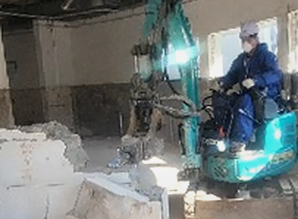 오산 군포산본 천장텍스원상복구 야간새벽주말무할증 폐기물 수거 및 마감