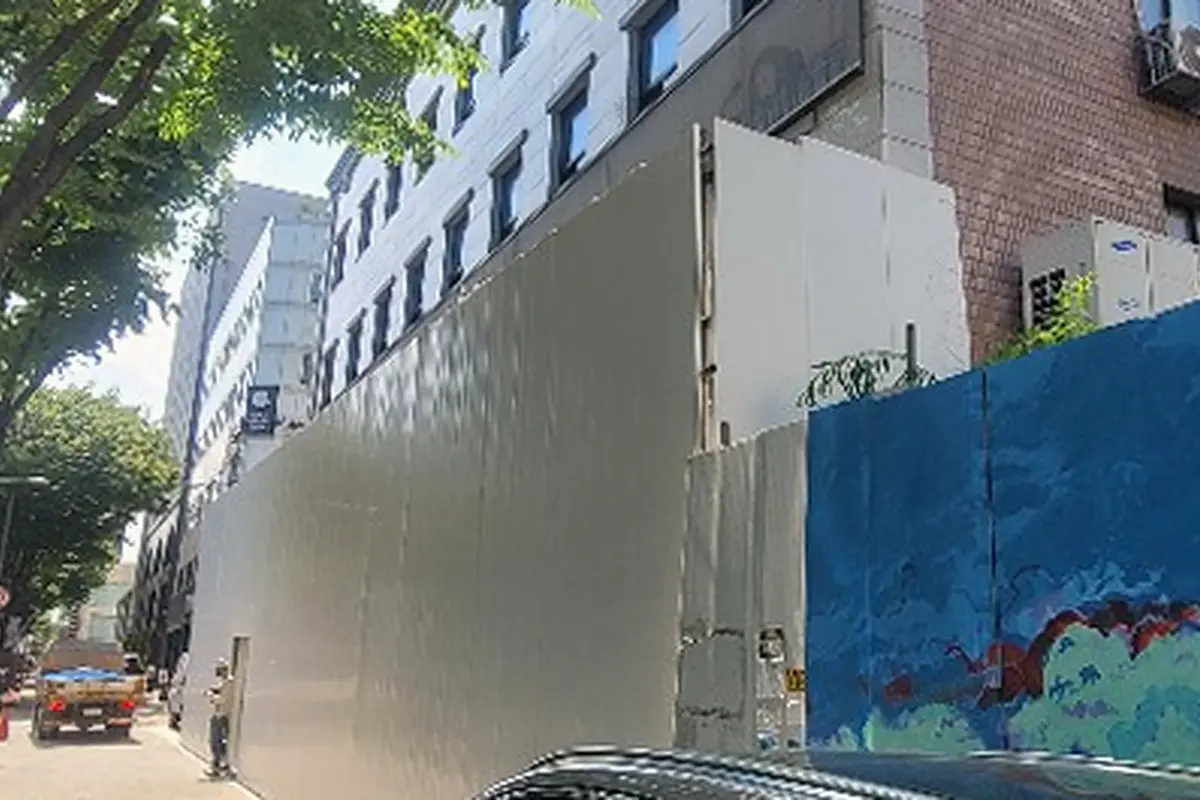 은평구 용인수지기흥 학원칸막이철거 당일해체완결반출 현장 사진 2